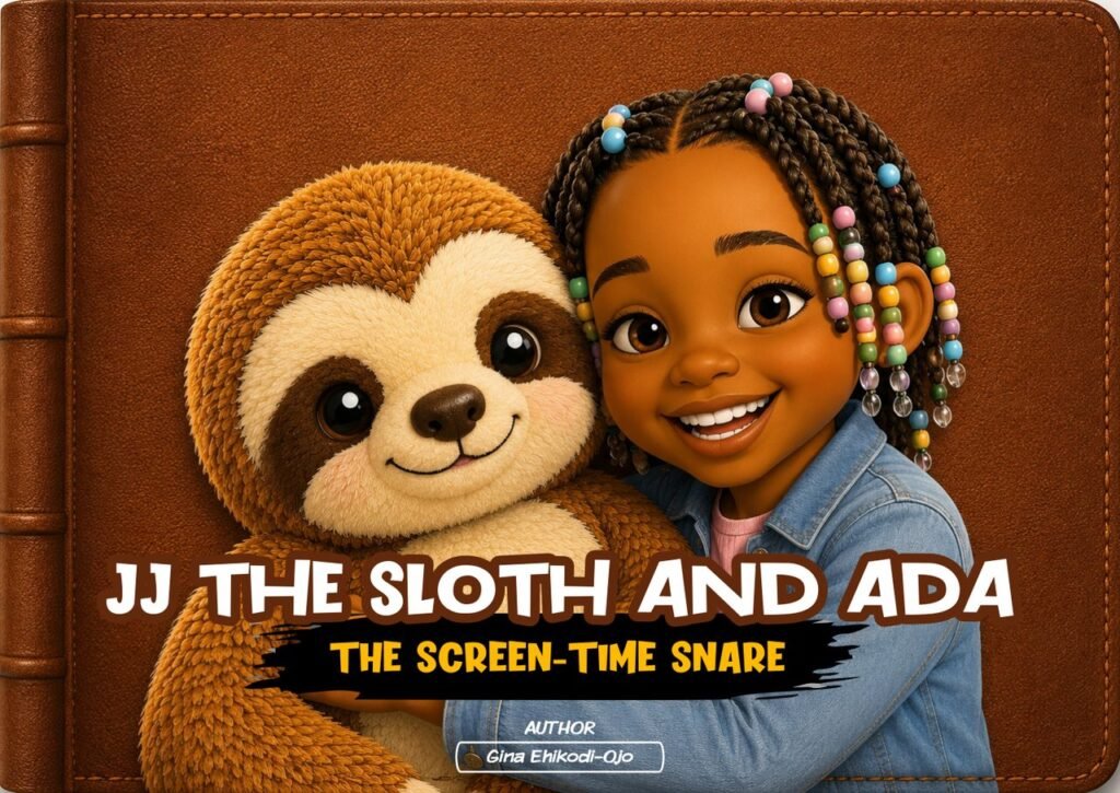 Cover of JJ the Sloth and Ada