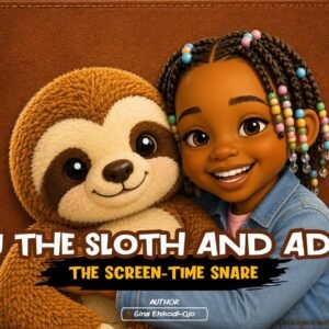 Cover of JJ the Sloth and Ada