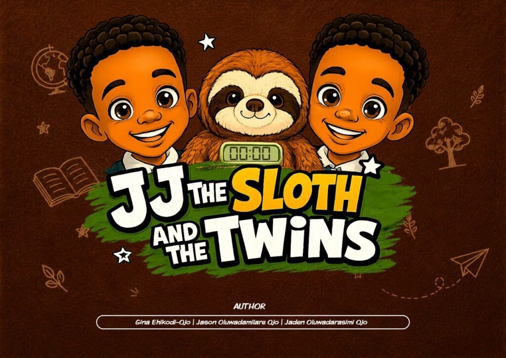 Cover of JJ the Sloth and the Twins